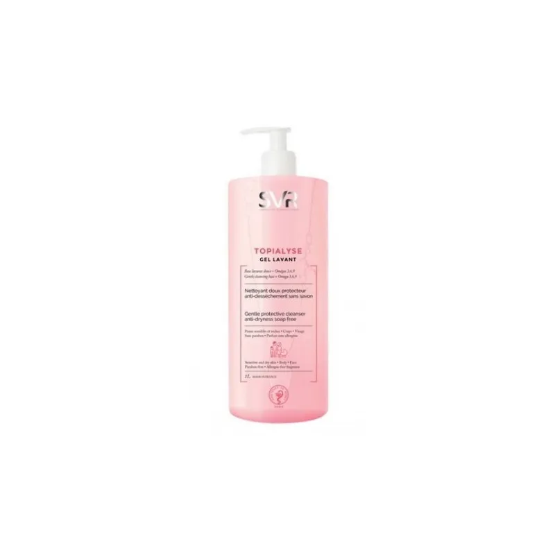 SVR Topialyse Gel de Baño, 1litro.