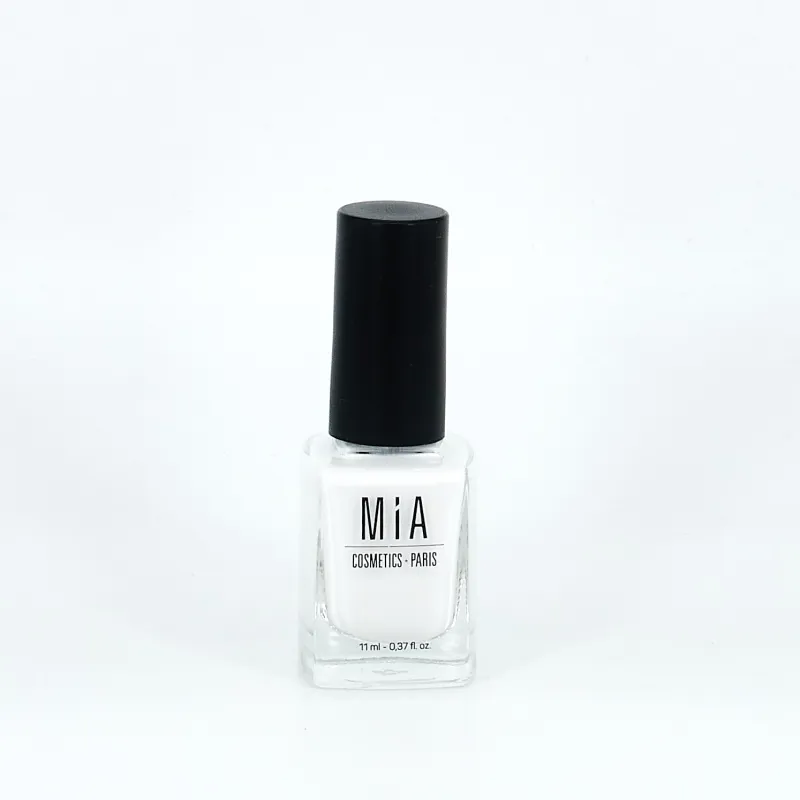 Mia Cosmetics Esmalte Uñas Frost White, 11ml Mia Cosmetics Esmalte Uñas Frost White, 11ml