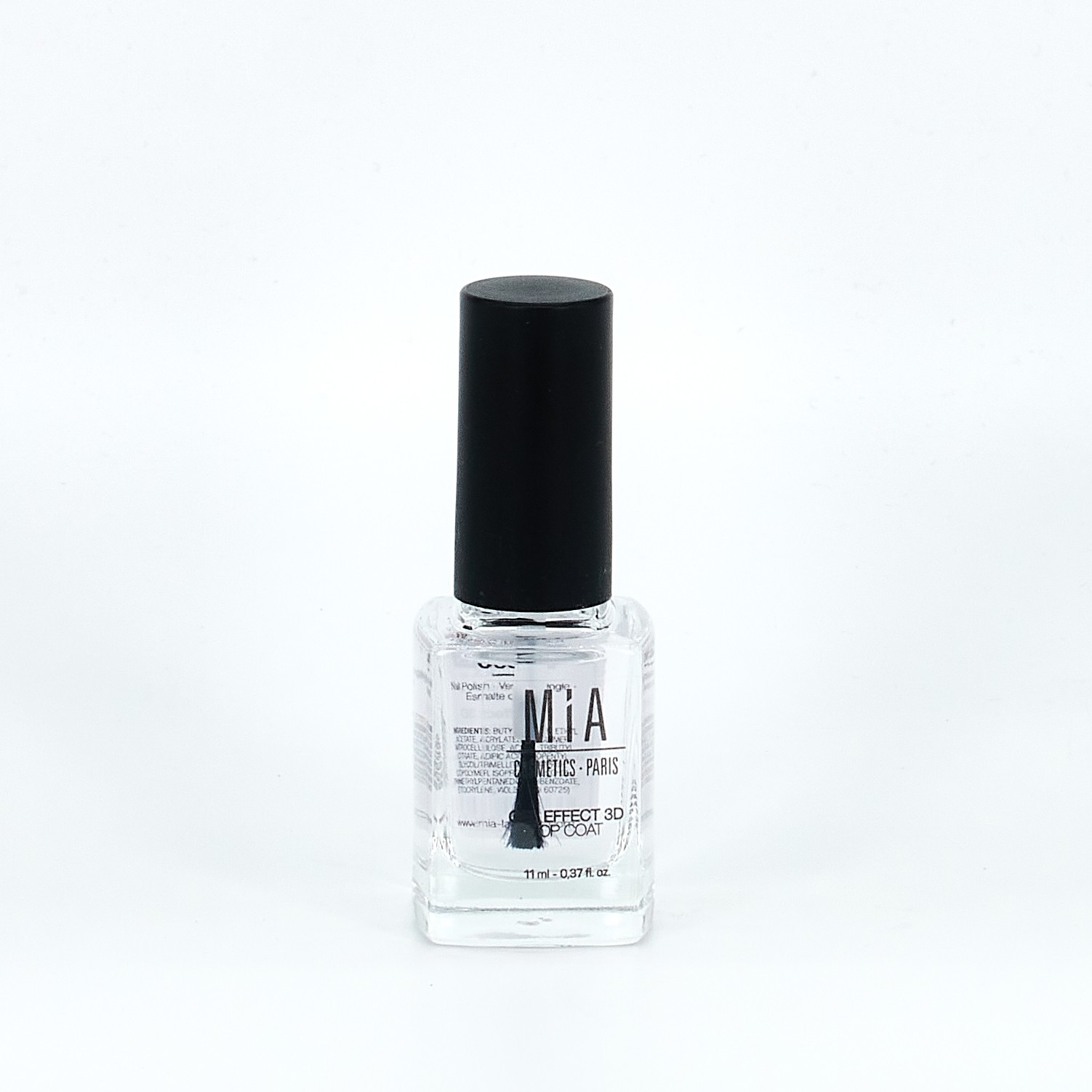 Mia Cosmetics Esmalte Uñas Gel Effect 3D, 11ml