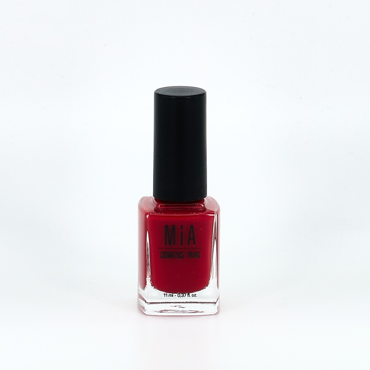 Mia Cosmetics Esmalte Uñas Poppy Red, 11ml