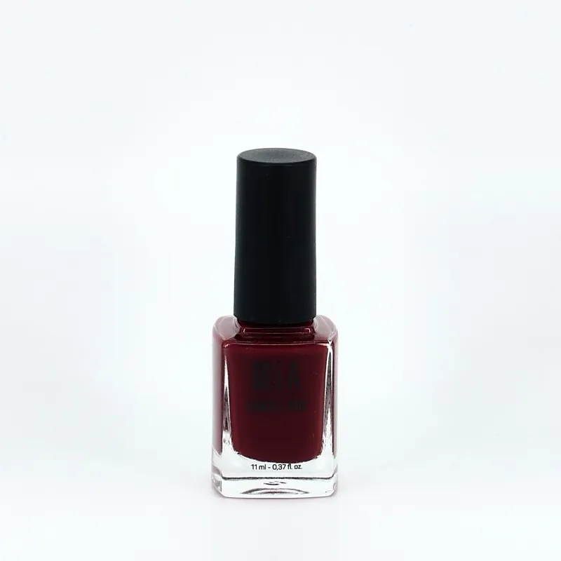 Mia Cosmetics Esmalte Uñas Garnet, 11ml Mia Cosmetics Esmalte Uñas Garnet, 11ml