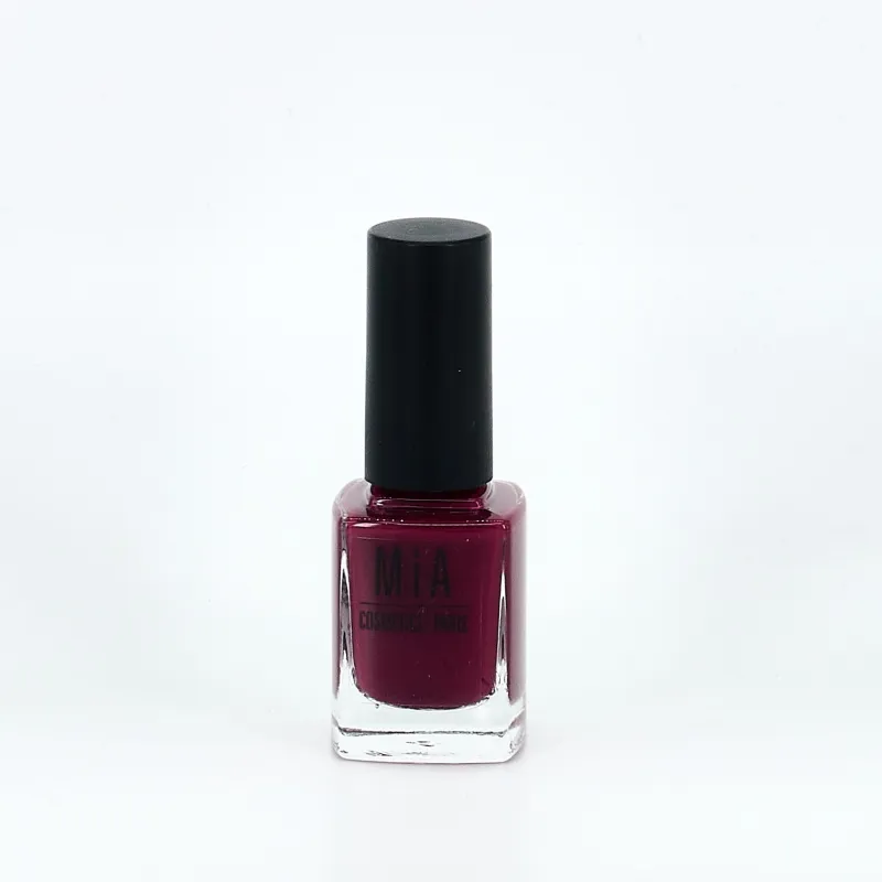 Mia Cosmetics Esmalte Uñas Crimson Burgundy, 11ml Mia Cosmetics Esmalte Uñas Crimson Burgundy, 11ml