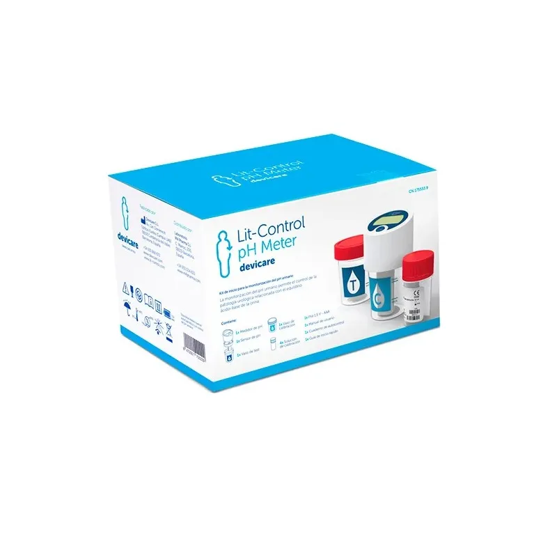Lit-Control pH Meter