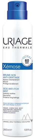 Uriage Xemose Bruma SOS Anti-prurito, 200ml.