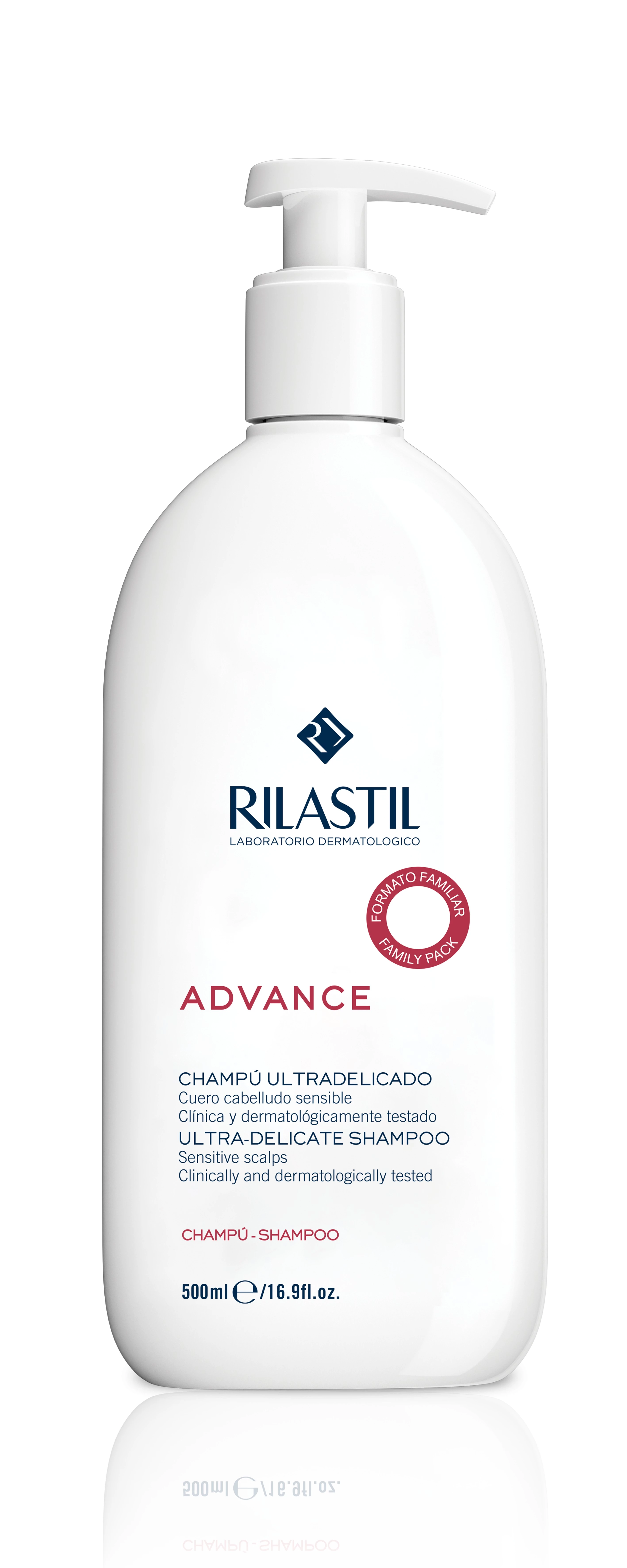 Champú Advance Ultradelicado 