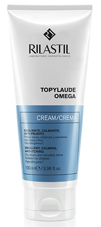 Topylaude Omega crema Cumlaude.