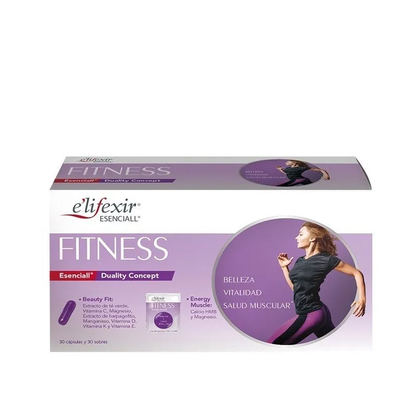 Elifexir Esenciall Fitness 30 Caps + 30 Sobres Elifexir Esenciall Fitness 30 Caps + 30 Sobres