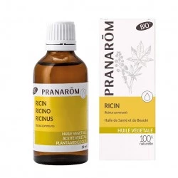 Pranarom Ricino BIO, 50 ml