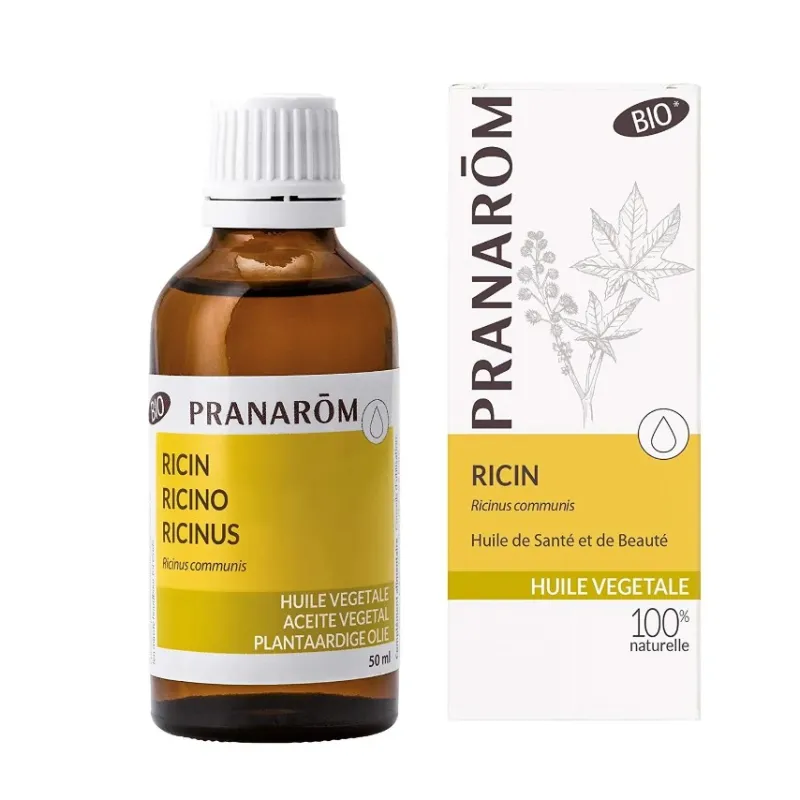 Pranarom Ricino BIO, 50 ml Pranarom Ricino BIO, 50 ml