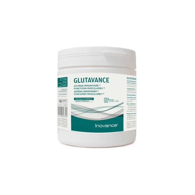 Inovance Glutavance, 400 g