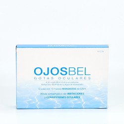 Ojosbel 10 frascos monodosis 