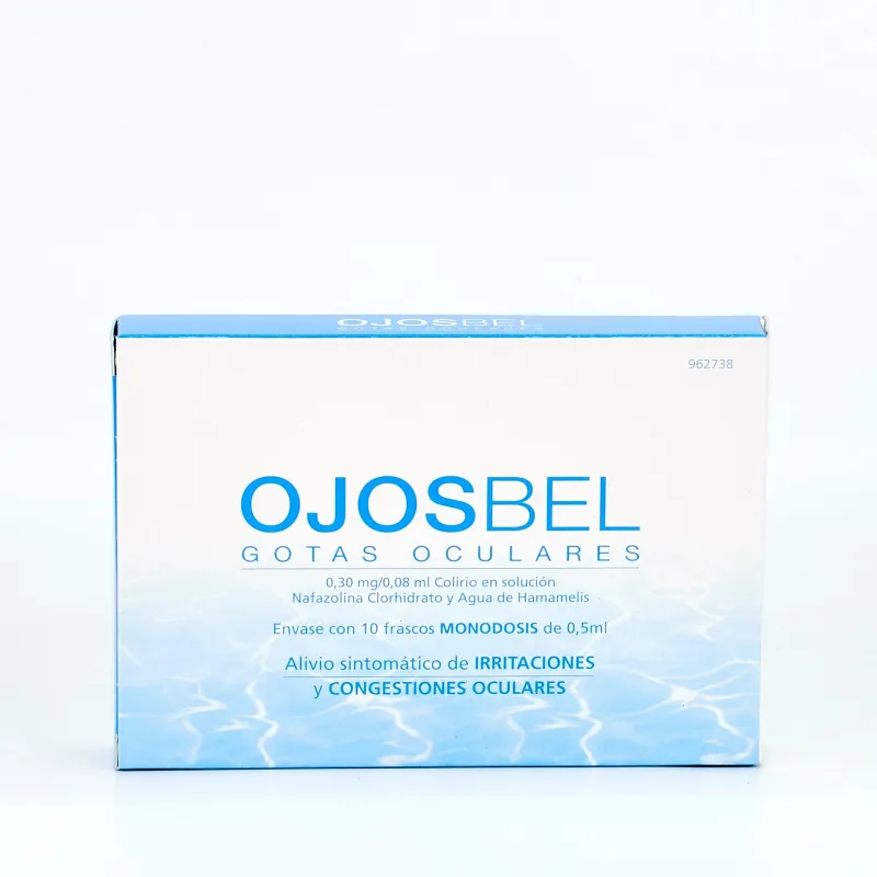 Ojosbel 10 frascos monodosis  Ojosbel 10 frascos monodosis