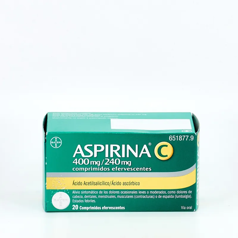 Aspirina C efervescente Aspirina C efervescente