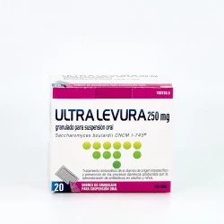 Ultra-Levura, 20 Sobres Granulados.