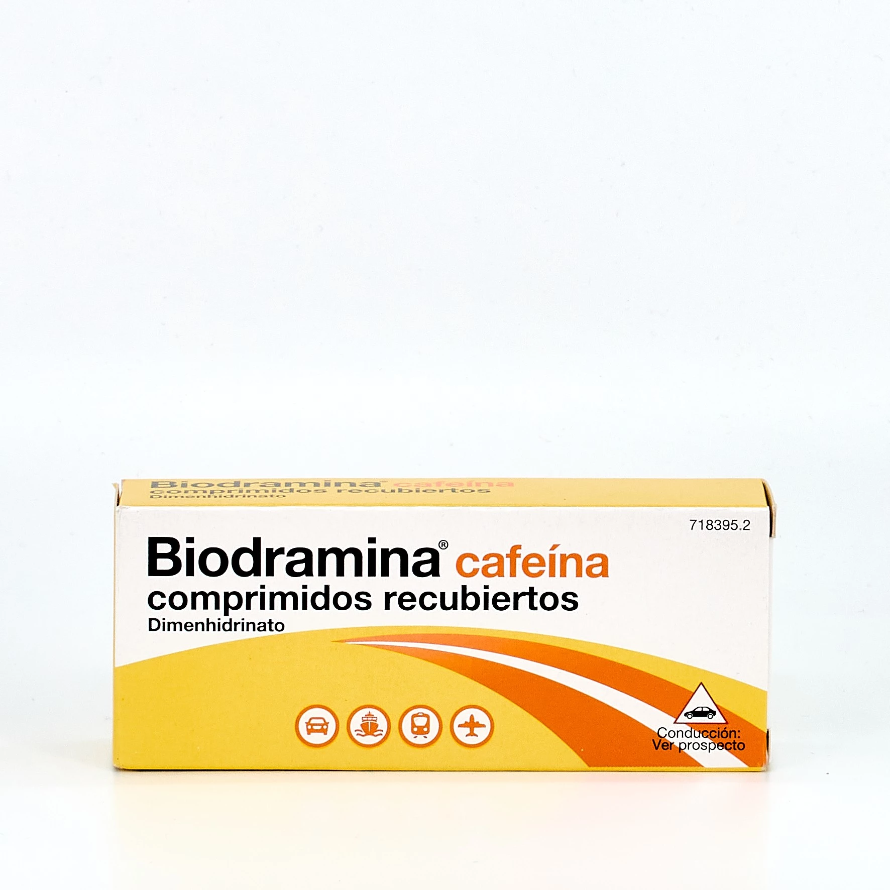 Biodramina cafeína 12 comprimidos