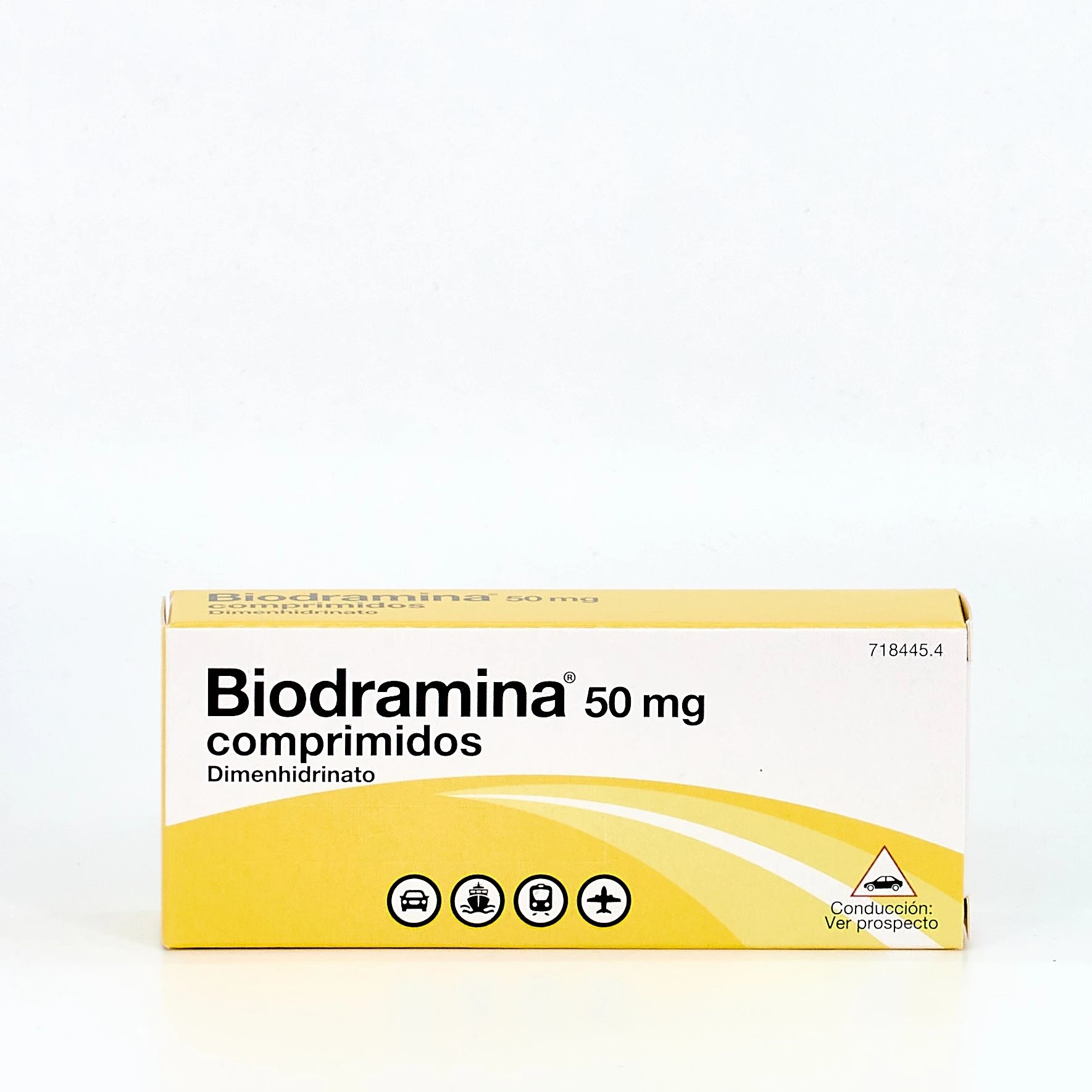 Biodramina 12 comprimidos