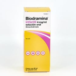 Biodramina infantil solución oral