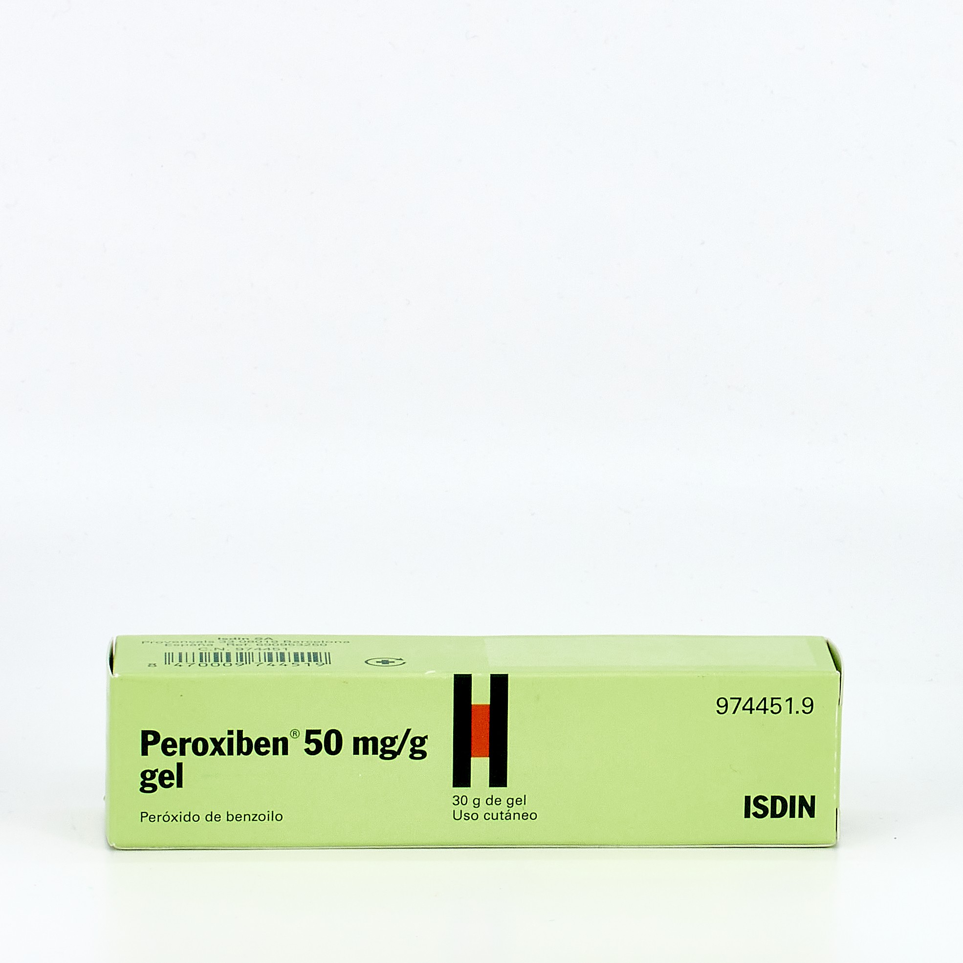 Peroxiben 50mg/g 30 gramos de gel 