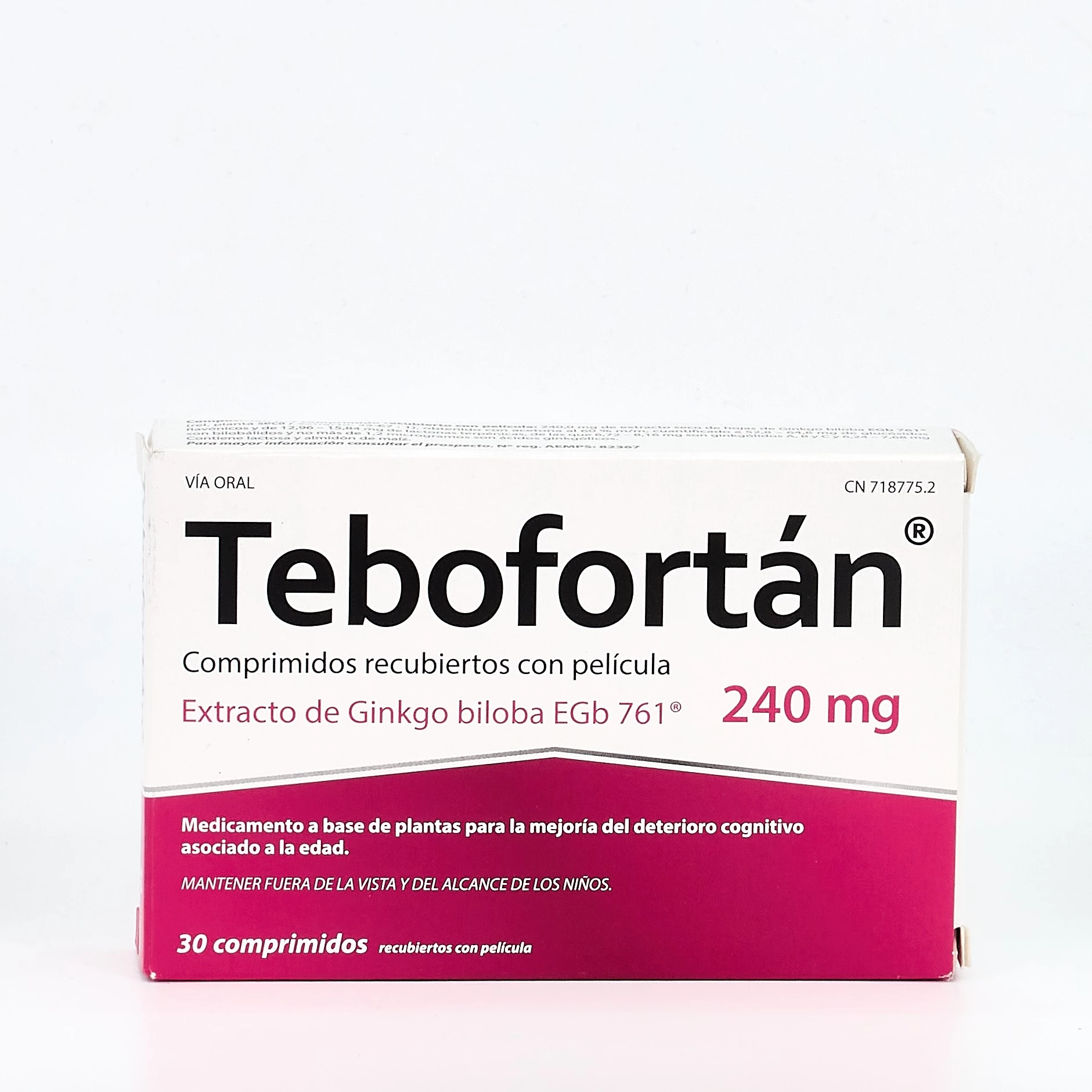 Tebofortan 240 mg, 30 Comp.