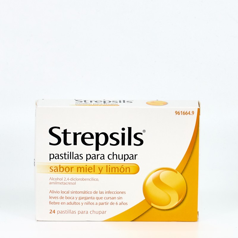 Strepsils Miel y Limón, 24 Pastillas para Chupar