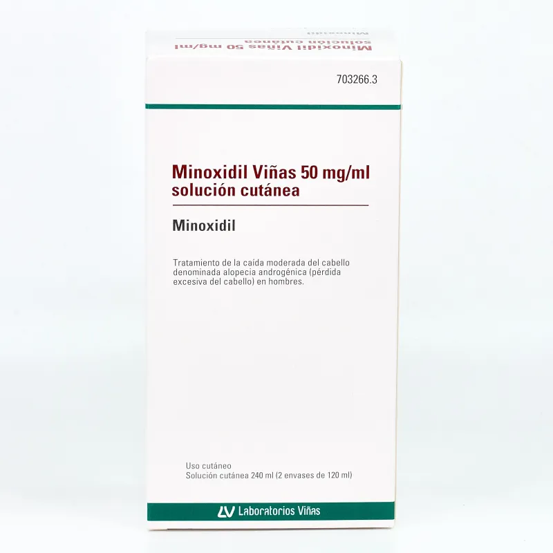 MINOXIDIL VIÑAS 50MG/ML