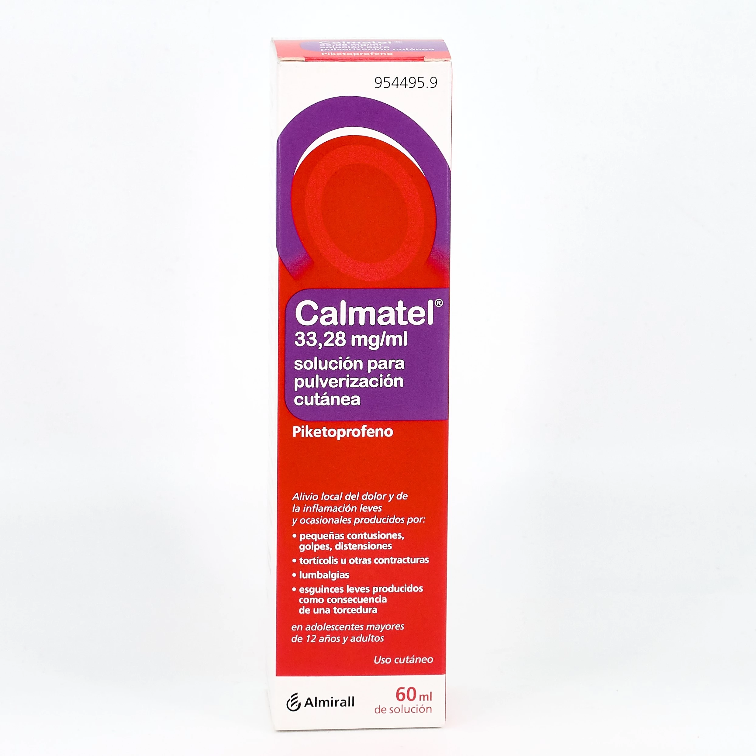 Comprar Calmatel aerosol 33,28 mg/ml, 60 ml sin receta