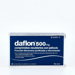 Daflon 500 mg, 30 Compr.