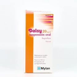 Dalsy Suspensión oral 20 mg/ml 