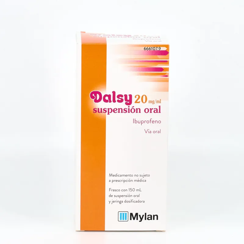 Dalsy Suspensión oral 20 mg/ml  Dalsy Suspensión oral 20 mg/ml