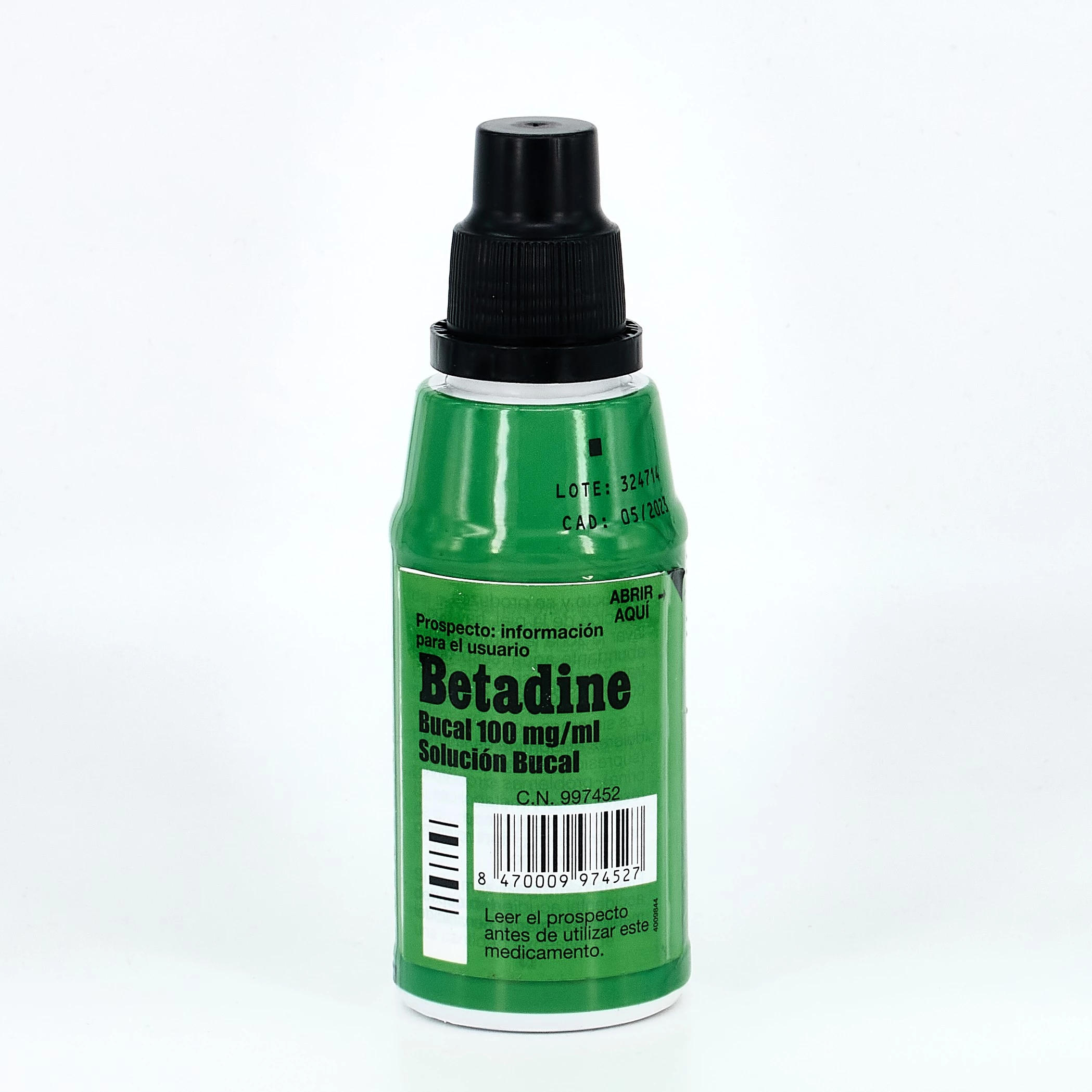 Betadine bucal 125ml