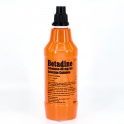 Betadine 7,5% Scrub solución jabonosa 500ml