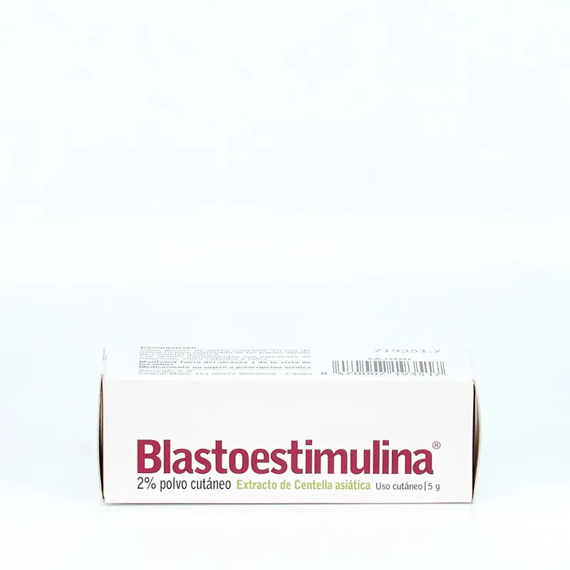 Blastoestimulina 2% polvo cutáneo Blastoestimulina 2% polvo cutáneo