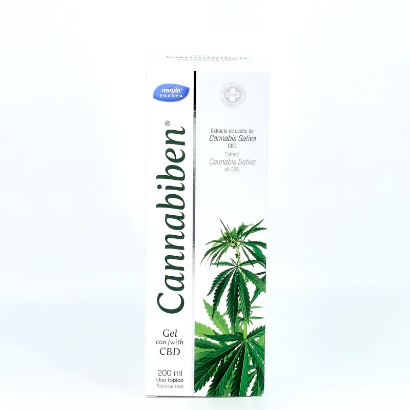 Mayla Cannabiben, 200 ml Mayla Cannabiben, 200 ml