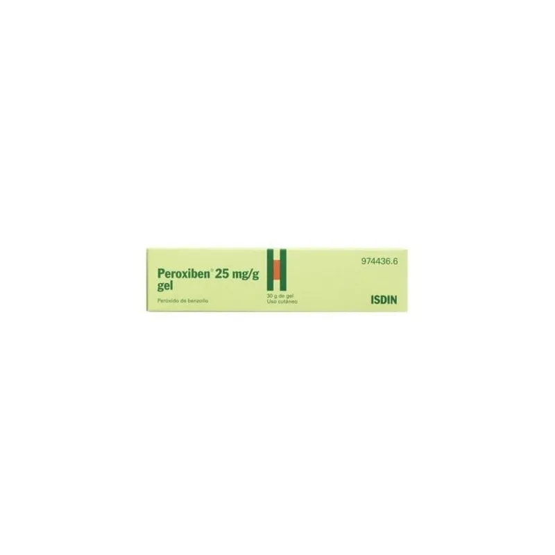 Peroxiben 25 mg/g Gel Cutáneo, 30 g.