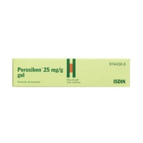 Peroxiben 25 mg/g Gel Cutáneo, 30 g.