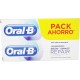 Oral B Pasta Encías & Esmalte Blanqueadora duplo, 2x100ml.