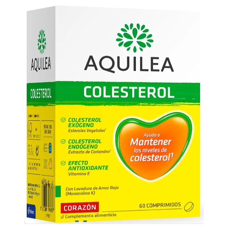 Aquilea Colesterol, 60 comprimidos Aquilea Colesterol, 60 comprimidos