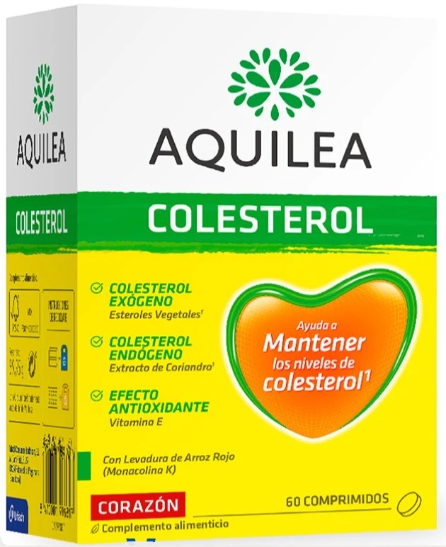 Aquilea Colesterol, 60 comprimidos