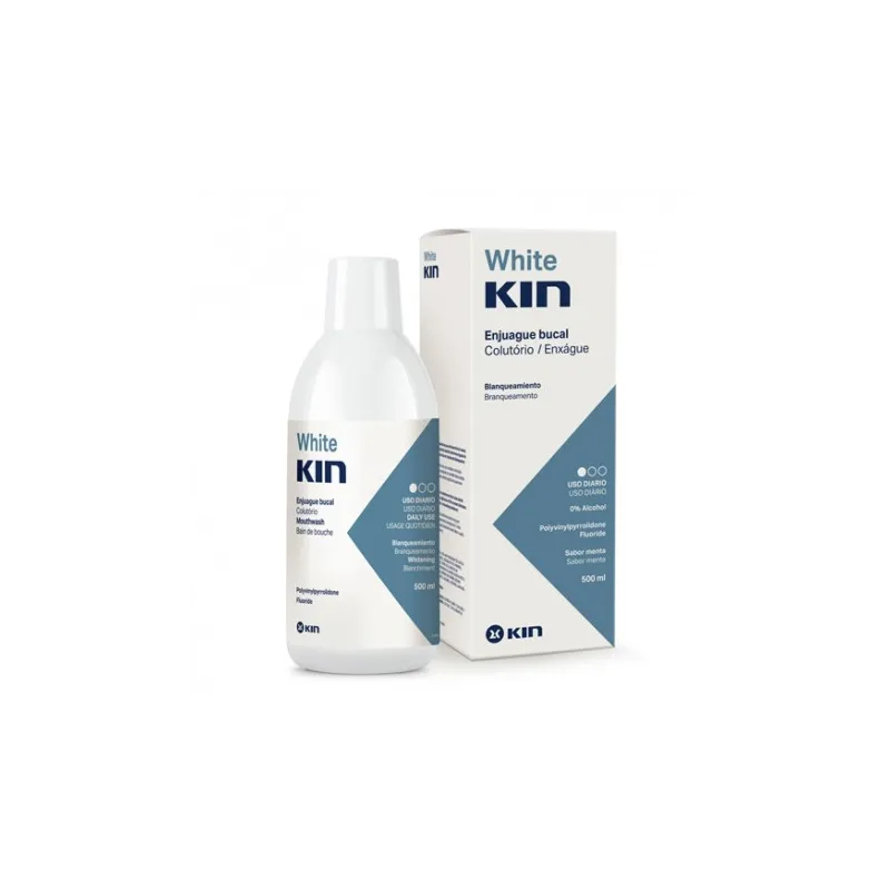White-Kin Enjuague, 500 ml