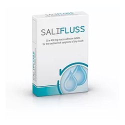 Salifluss, 30 comprimidos mucoadhesivos