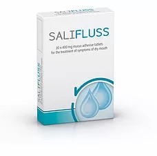 Salifluss, 30 comprimidos mucoadhesivos