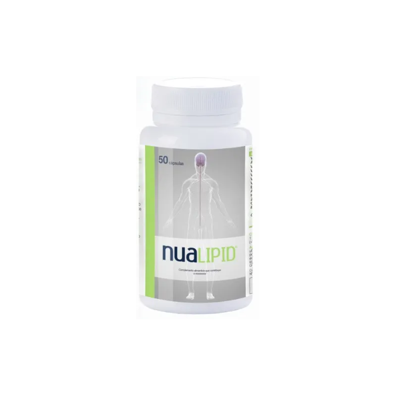 Nualipid, 50 cápsulas