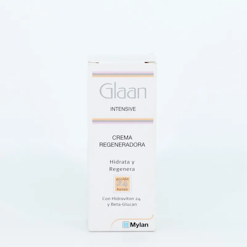 Glaan Intensive Crema Regeneradora, 50 ml