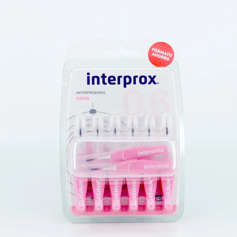 Interprox Cepillos 4G Nano, 14 Uds. Interprox Cepillos 4G Nano, 14 Uds.