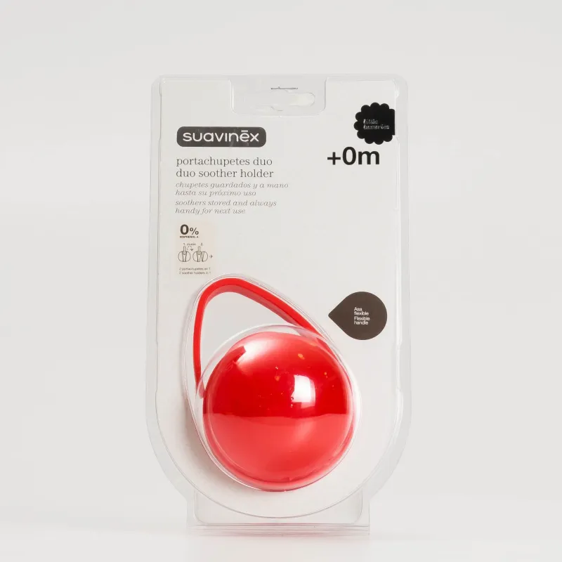 Portachupetes Duo Suavinex
