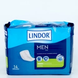 ABSORB INC ORINA LIGERA MOLICARE PREMIUM MEN PAD 4 GOTAS 14 U