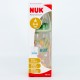 NUK Biberon Silicona 1M, 300ml.