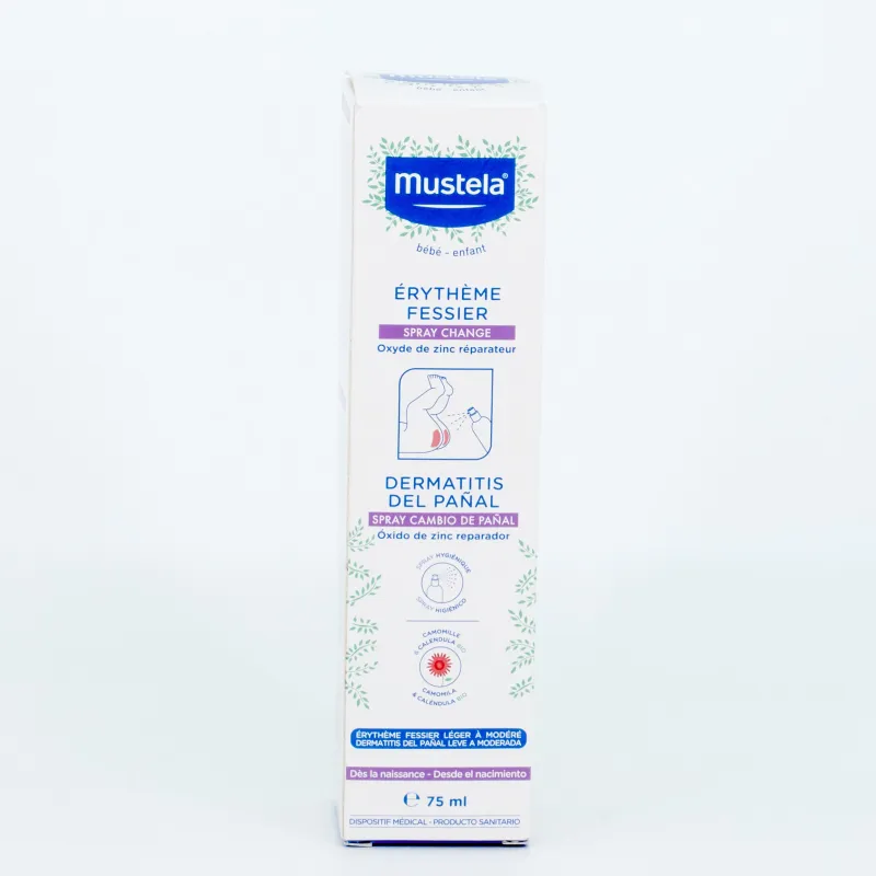MUSTELA SPRAY CAMBIO PAÑAL 70ML