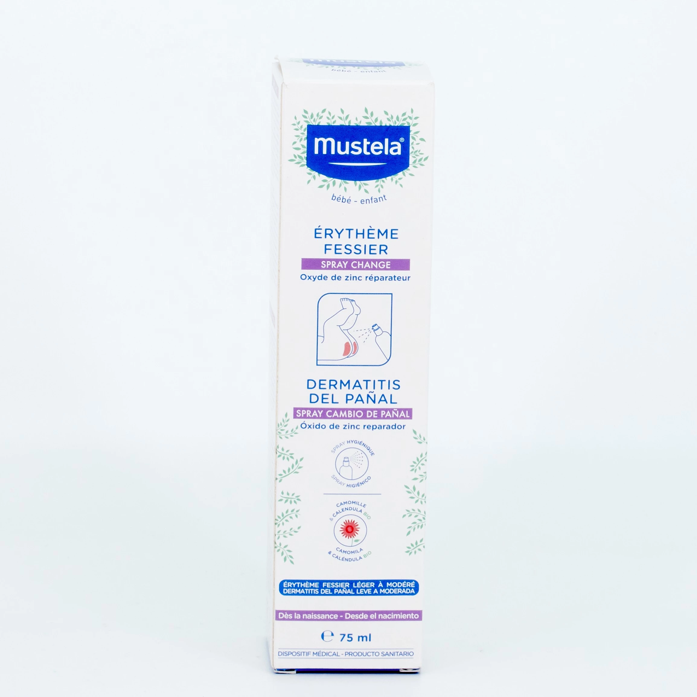 MUSTELA SPRAY CAMBIO PAÑAL 70ML