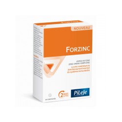 Pileje Forzinc, 60 comprimidos